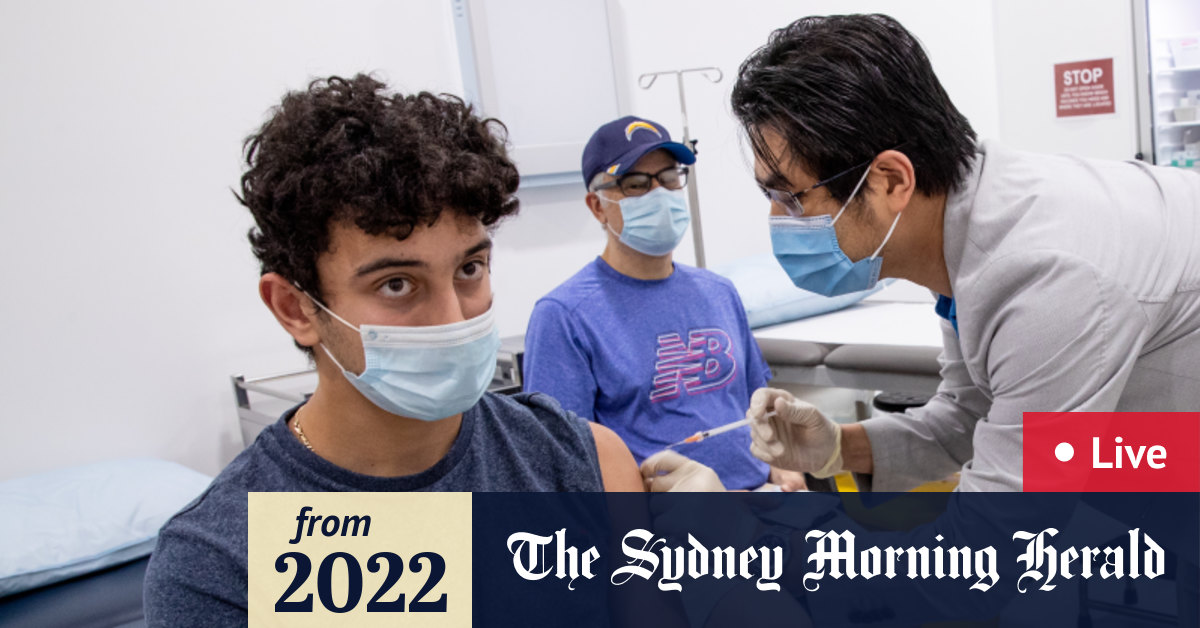 Australia news LIVE NZ border to reopen; HMS Endeavour found in US